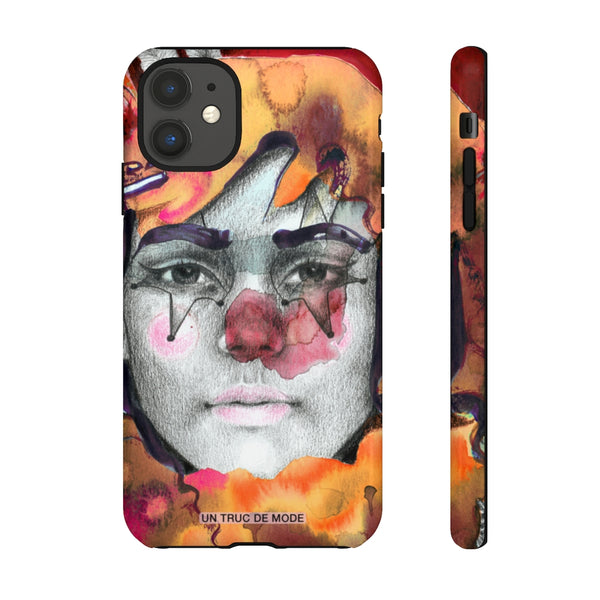 Amelias Face · iphone Tough Case