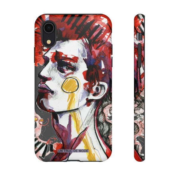 Aaron · iphone Tough Case