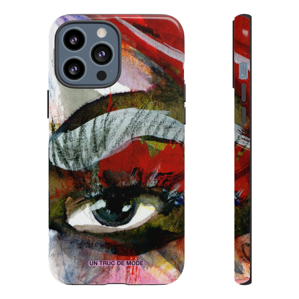 Carolines Eye · iphone Tough Case