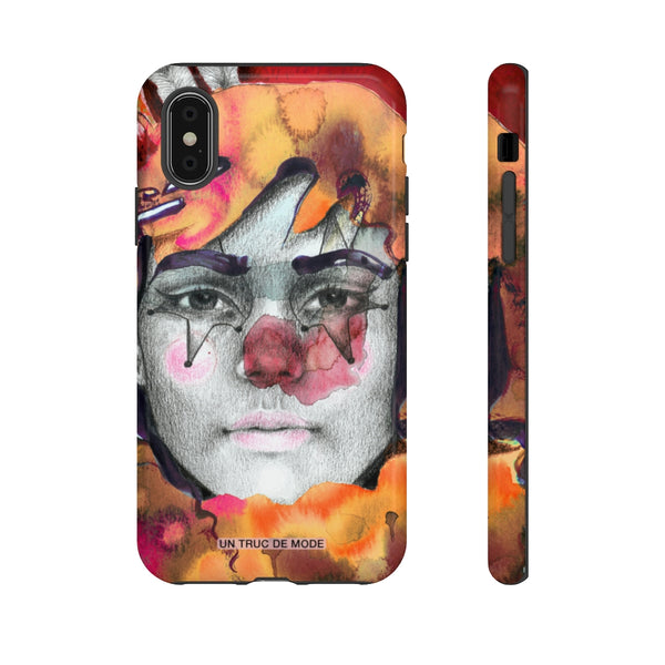 Amelias Face · iphone Tough Case