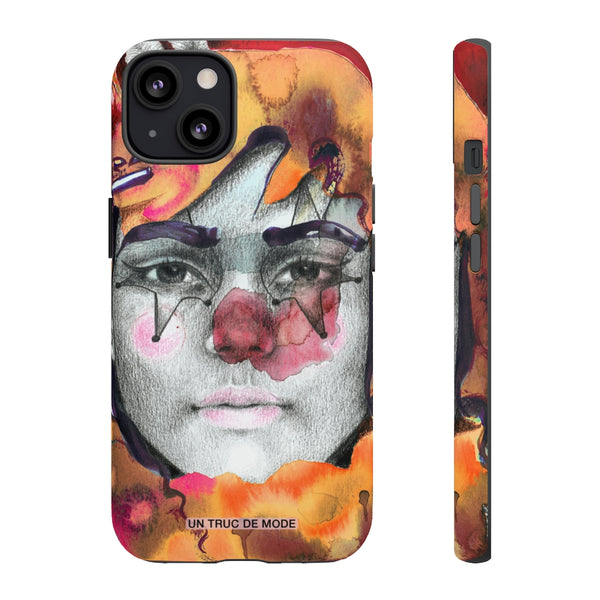 Amelias Face · iphone Tough Case