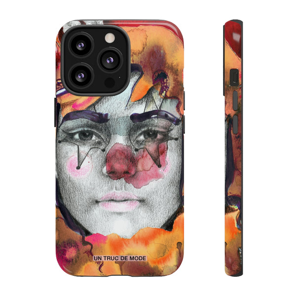 Amelias Face · iphone Tough Case