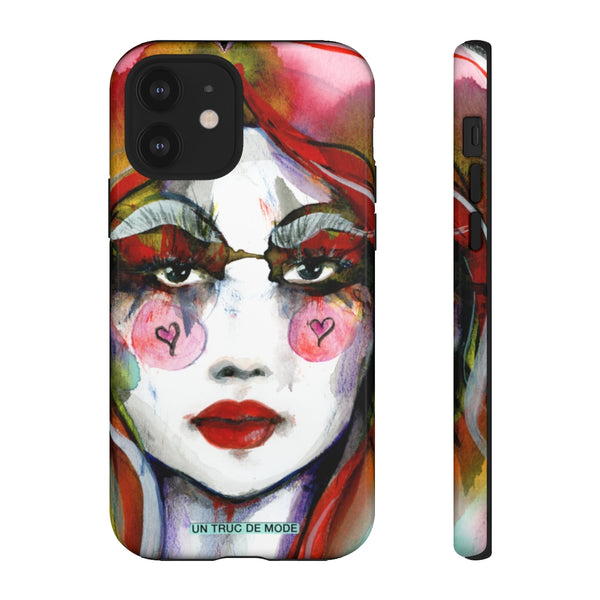 Carolines Face · iphone Tough Case