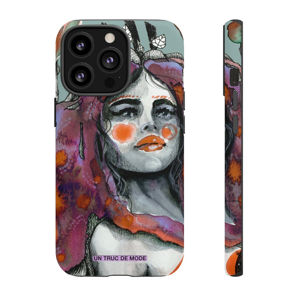 Chloés Face · iphone Tough Case