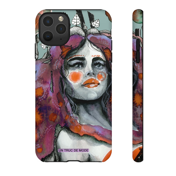 Chloés Face · iphone Tough Case