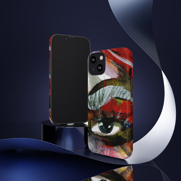 Carolines Eye · iphone Tough Case