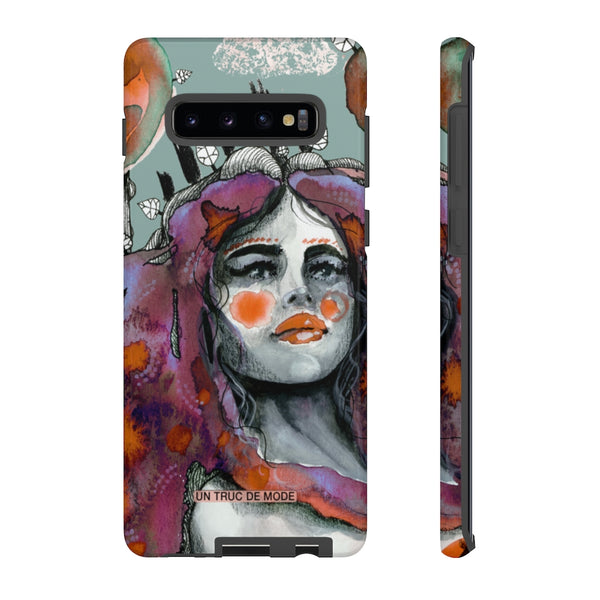 Chloés Face · Samsung Tough Case