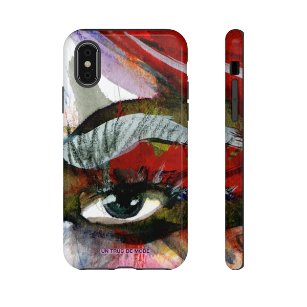 Carolines Eye · iphone Tough Case