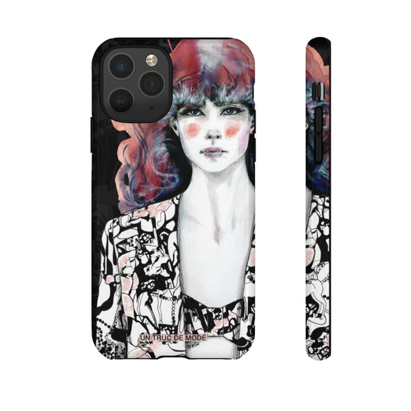 Mia · iphone Tough Case