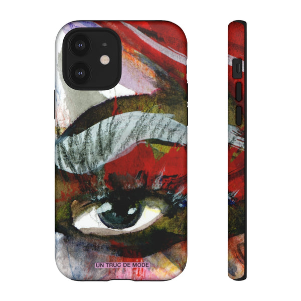 Carolines Eye · iphone Tough Case