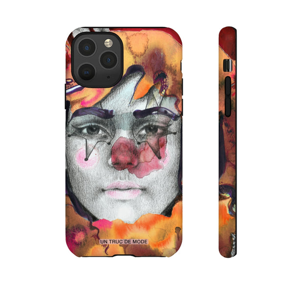 Amelias Face · iphone Tough Case