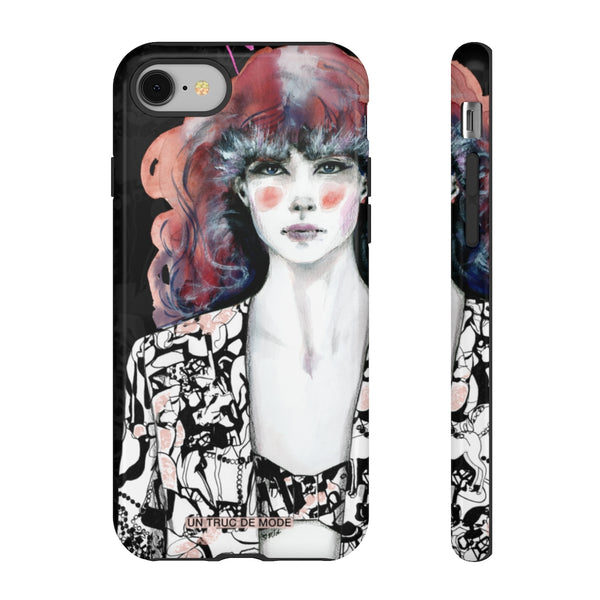 Mia · iphone Tough Case