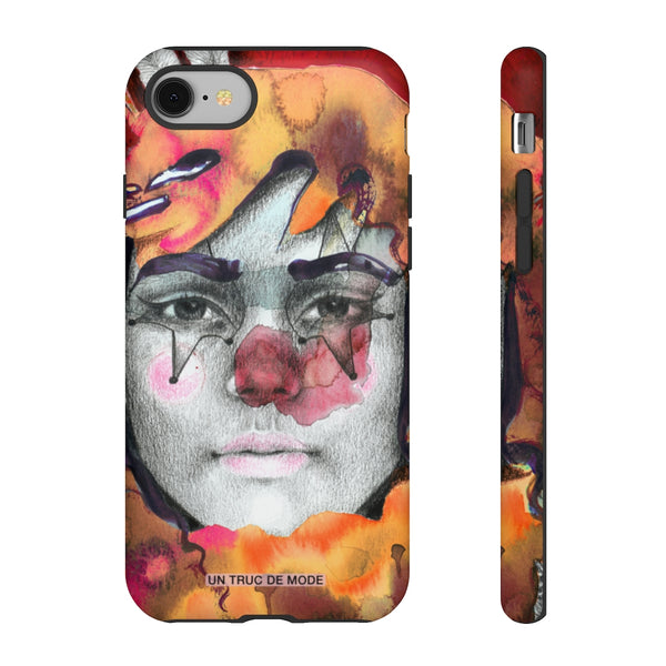 Amelias Face · iphone Tough Case