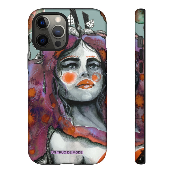 Chloés Face · iphone Tough Case