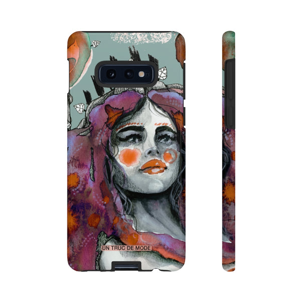 Chloés Face · Samsung Tough Case