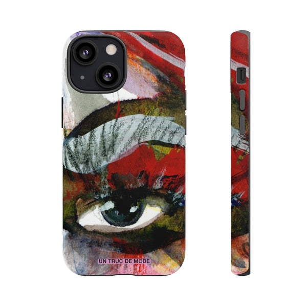 Carolines Eye · iphone Tough Case