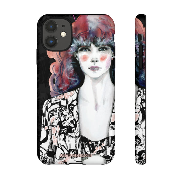 Mia · iphone Tough Case