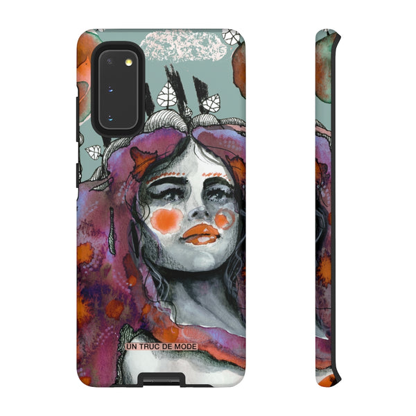 Chloés Face · Samsung Tough Case