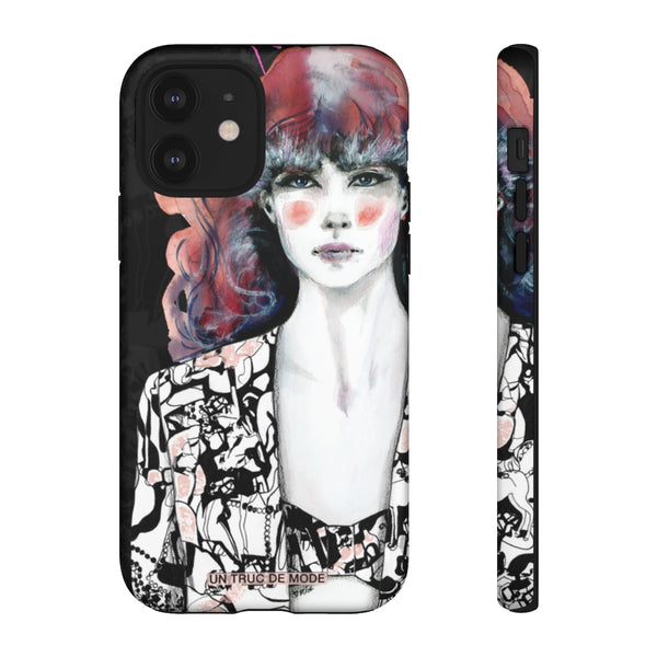 Mia · iphone Tough Case