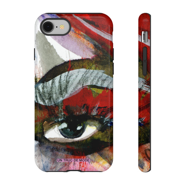 Carolines Eye · iphone Tough Case