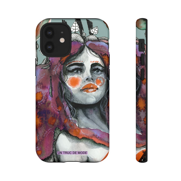 Chloés Face · iphone Tough Case