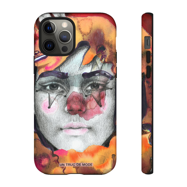 Amelias Face · iphone Tough Case