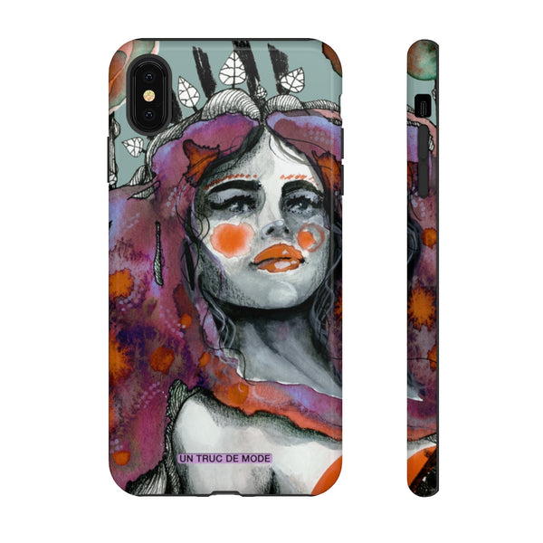 Chloés Face · iphone Tough Case