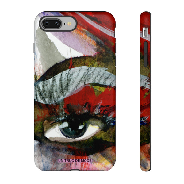 Carolines Eye · iphone Tough Case