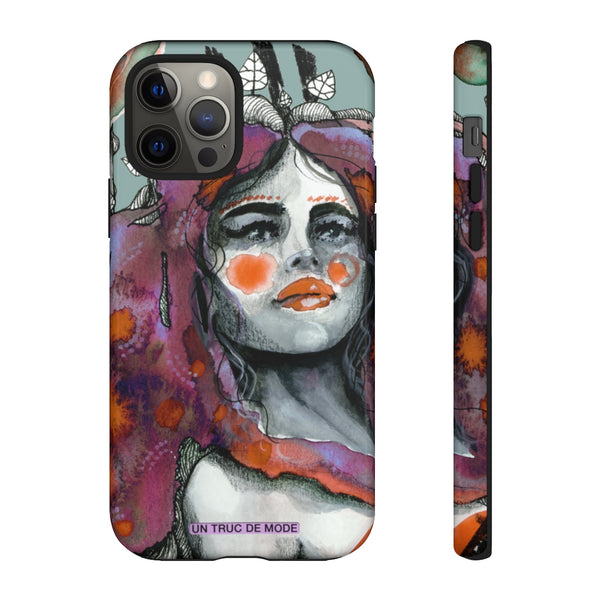 Chloés Face · iphone Tough Case