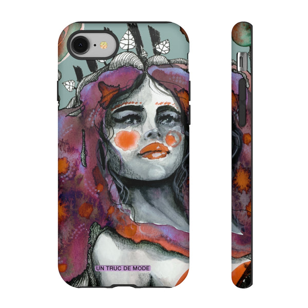 Chloés Face · iphone Tough Case