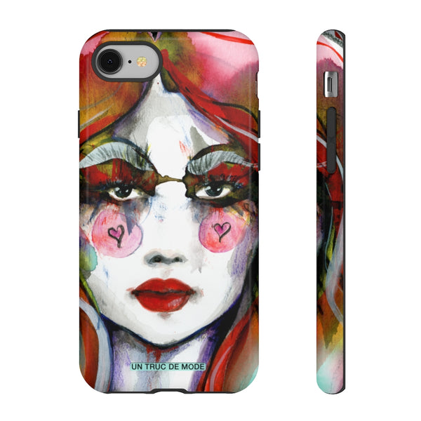 Carolines Face · iphone Tough Case