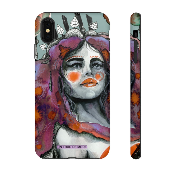 Chloés Face · iphone Tough Case