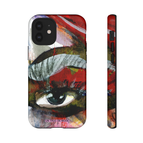 Carolines Eye · iphone Tough Case