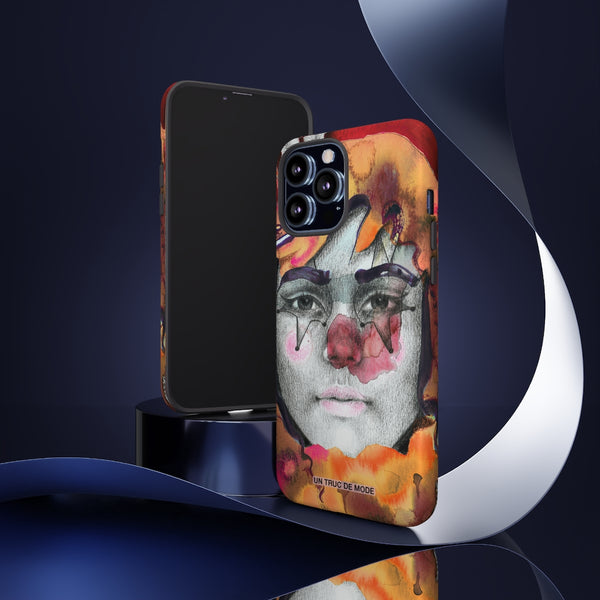 Amelias Face · iphone Tough Case