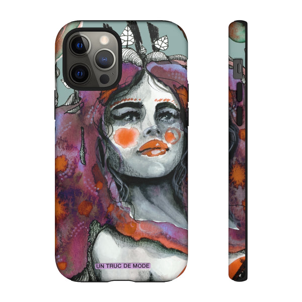 Chloés Face · iphone Tough Case