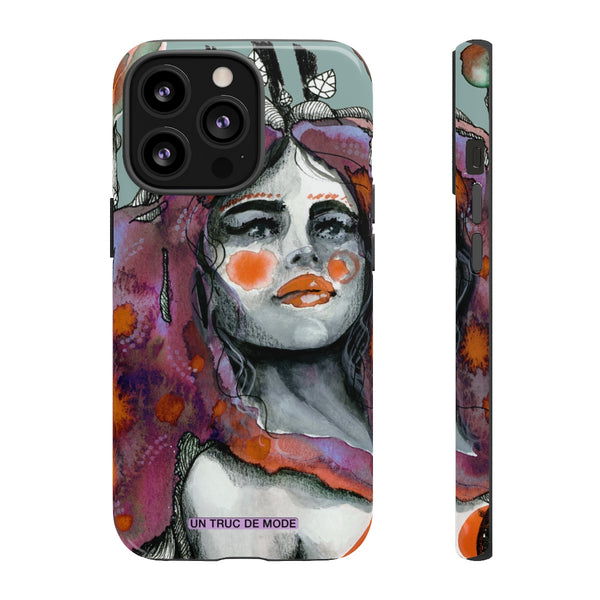 Chloés Face · iphone Tough Case