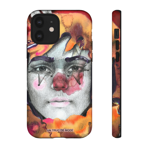 Amelias Face · iphone Tough Case