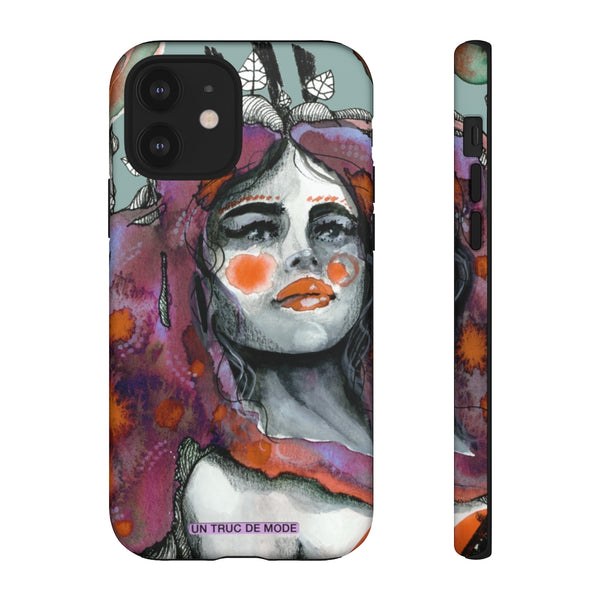 Chloés Face · iphone Tough Case