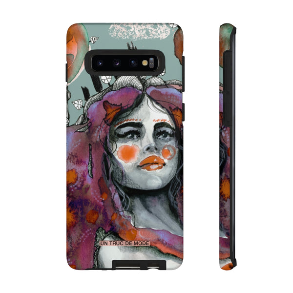 Chloés Face · Samsung Tough Case