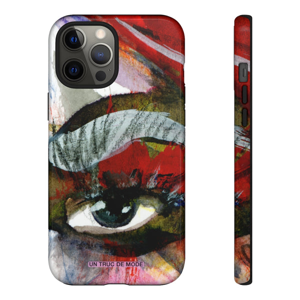 Carolines Eye · iphone Tough Case