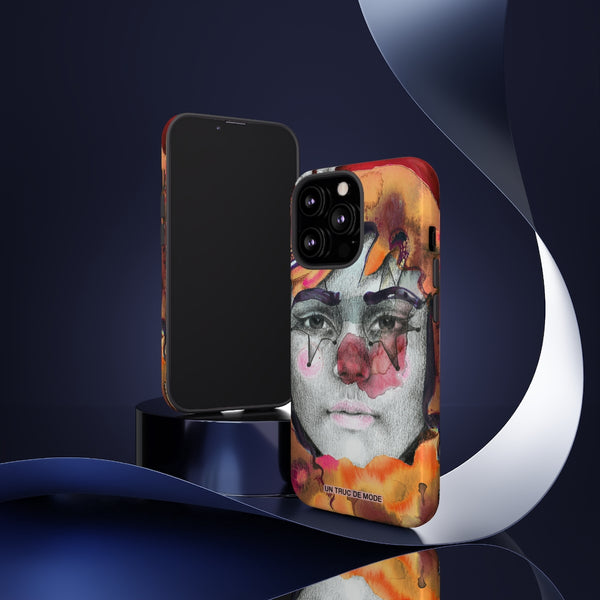 Amelias Face · iphone Tough Case