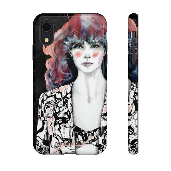 Mia · iphone Tough Case