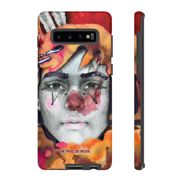 Amelias Face · Samsung Tough Case