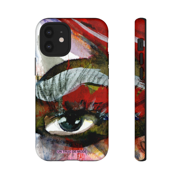 Carolines Eye · iphone Tough Case