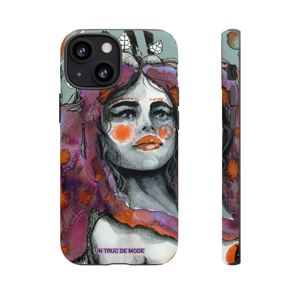 Chloés Face · iphone Tough Case