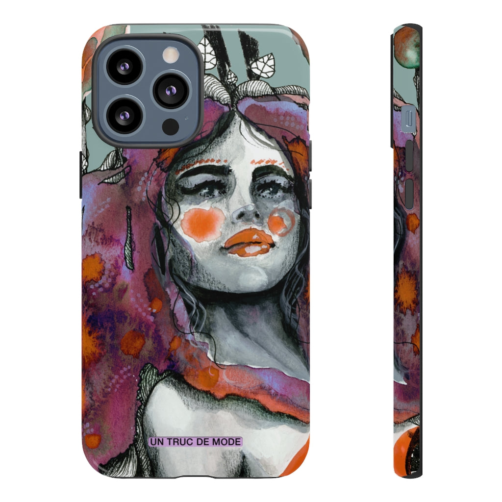 Chloés Face · iphone Tough Case