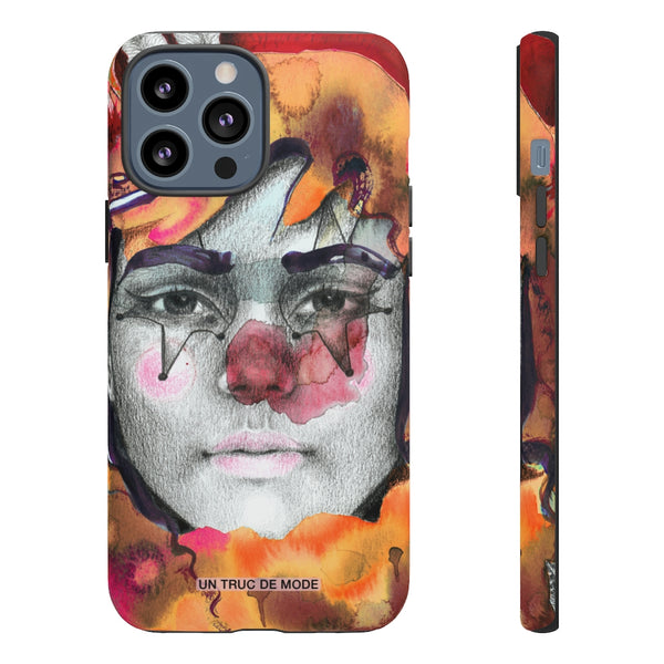 Amelias Face · iphone Tough Case