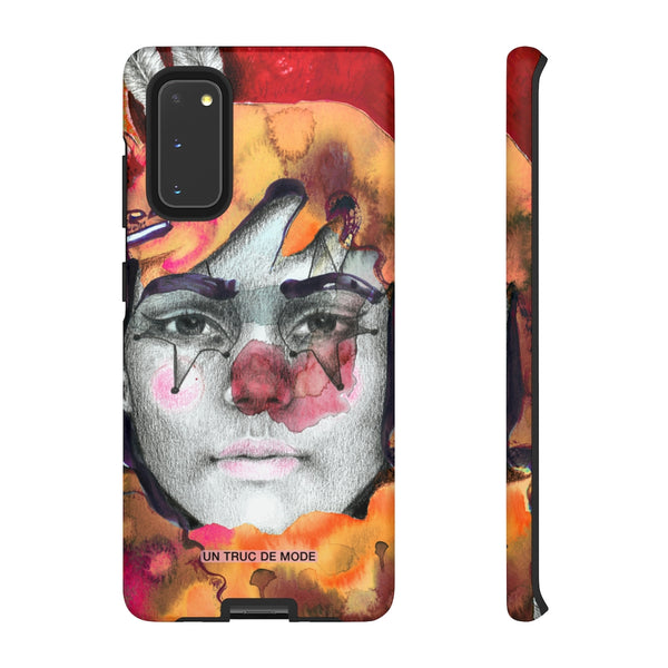 Amelias Face · Samsung Tough Case