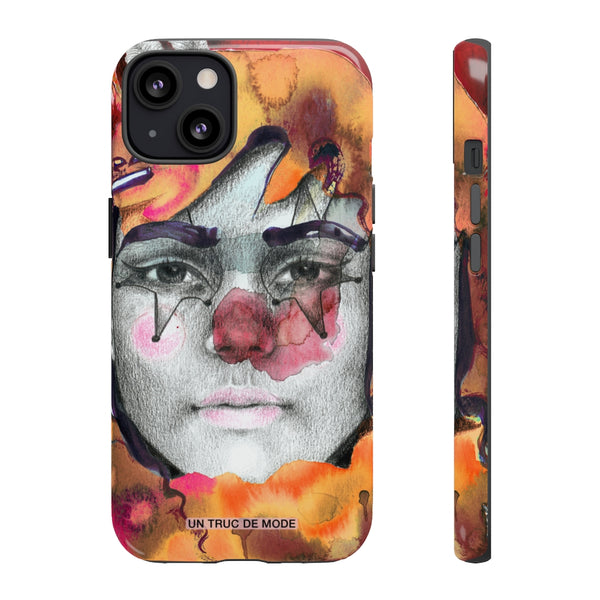 Amelias Face · iphone Tough Case