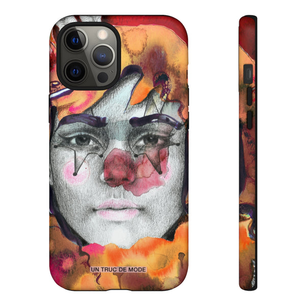 Amelias Face · iphone Tough Case